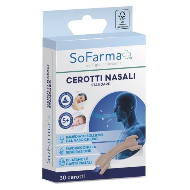 Cerotti Nasali Classici – 30 pezzi