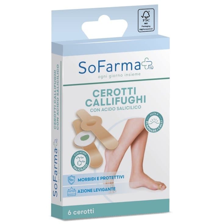 Callifughi Cerotto Calli Rotondo – Confezione da 6