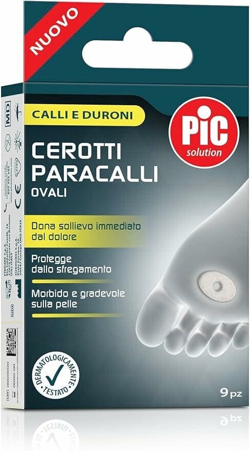 PIC Cerotti Paracalli – 9 pezzi
