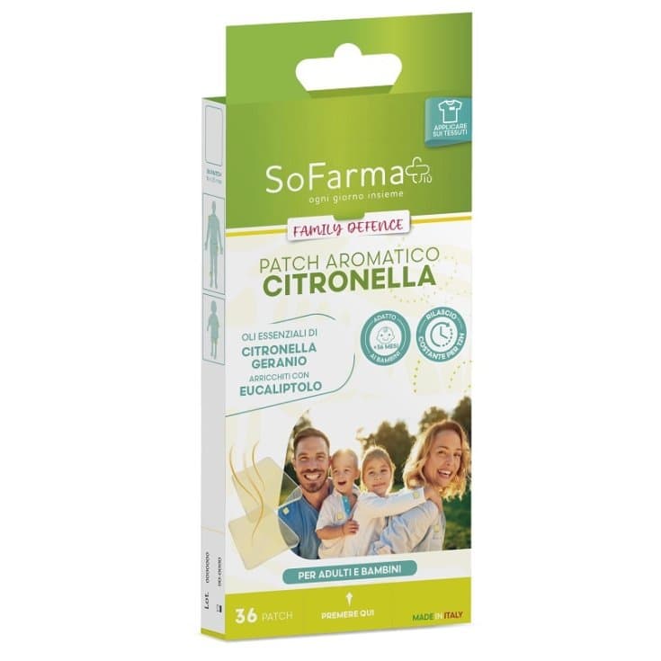 Citronella Cerotto – 36 pezzi