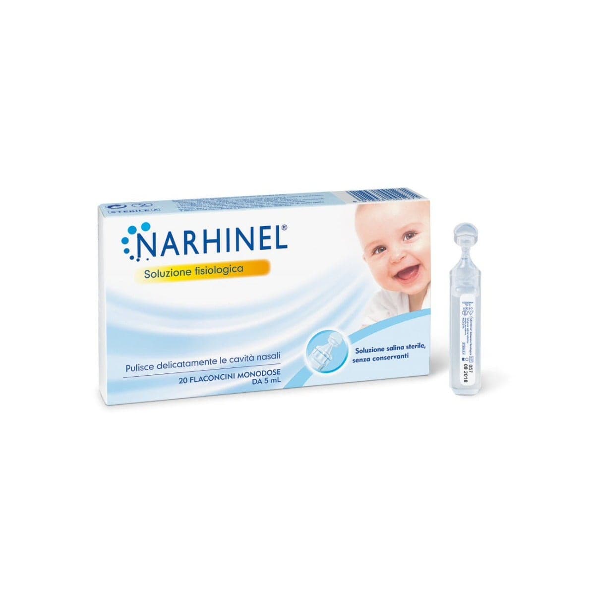 Narhinel Kochsalzlösung – 20 Ampullen à 5 ml