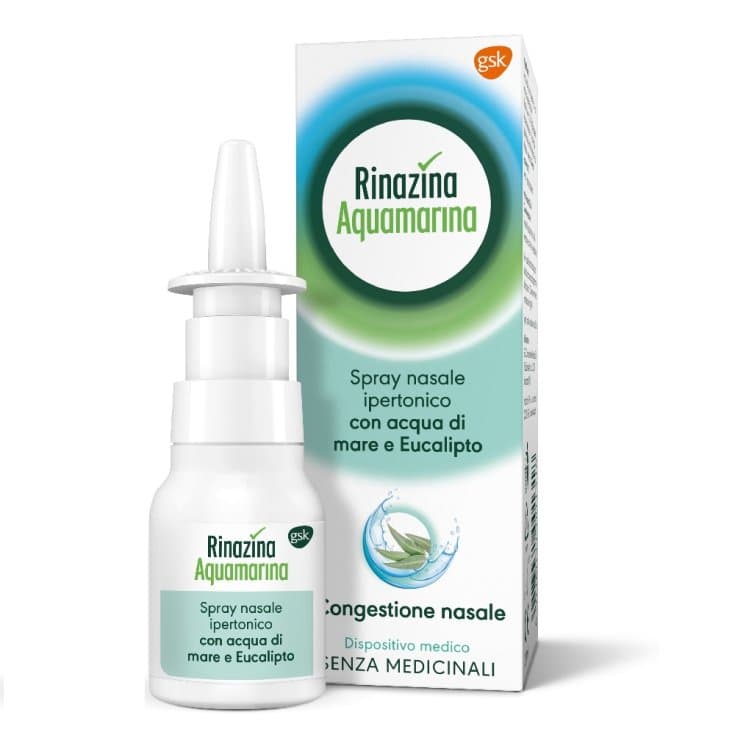 Rinazina Aquamarin Nasenspray – 10 ml