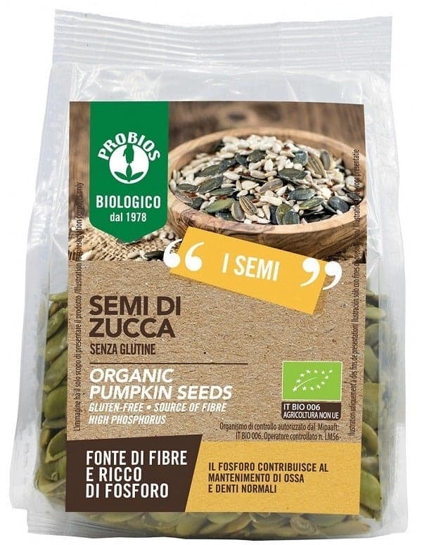 Semi di Zucca Bio Probios – 200 g