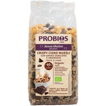 Crispy Choko Muesli – 300 g (Bio, Probios)