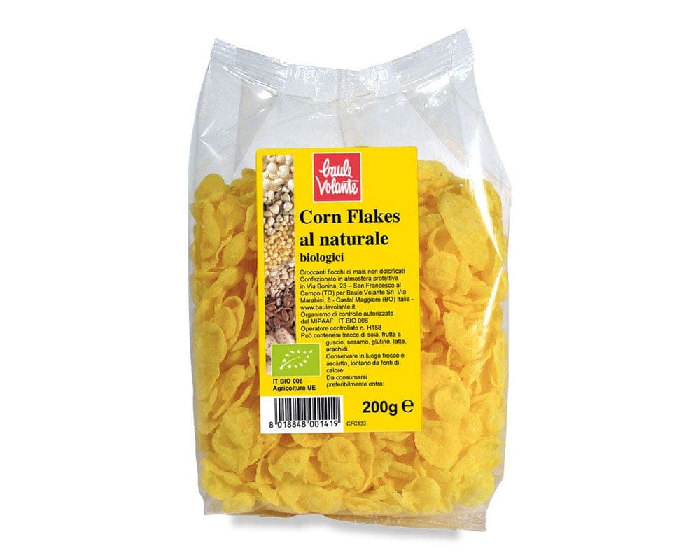 Cornflakes Naturali – confezione 200 g