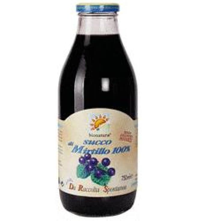 Selvaggio Heidelbeersaft Pur – 500 ml