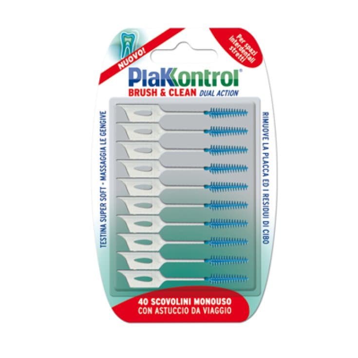 Plakkontrol Interdental-Bürste – 40 Stück
