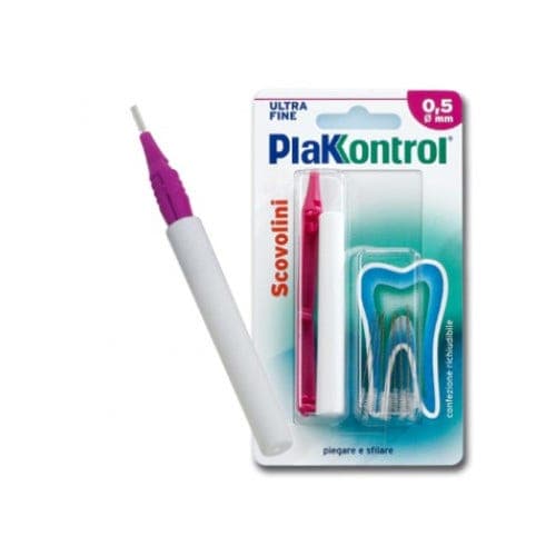 Plakkontrol Interdental-Bürste 0,5 mm – 10 Stück