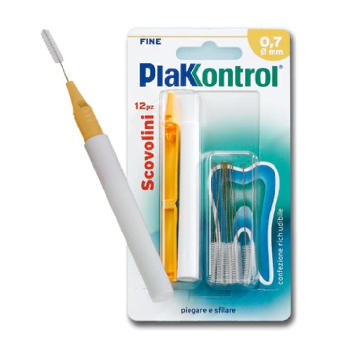 Plakkontrol Interdental-Bürste 0,7 mm – 10 Stück
