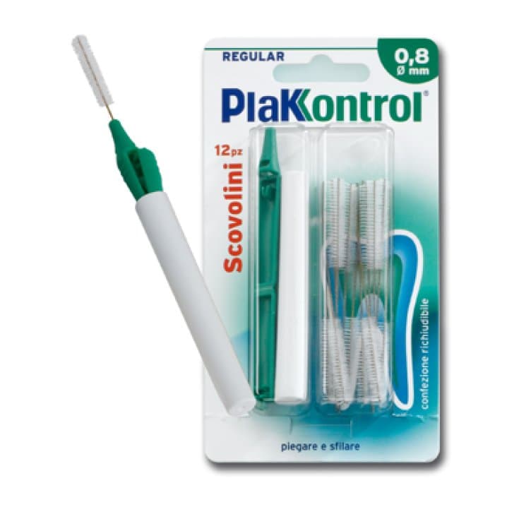 Plakkontrol Interdental-Bürste 0,8 mm – 10 Stück