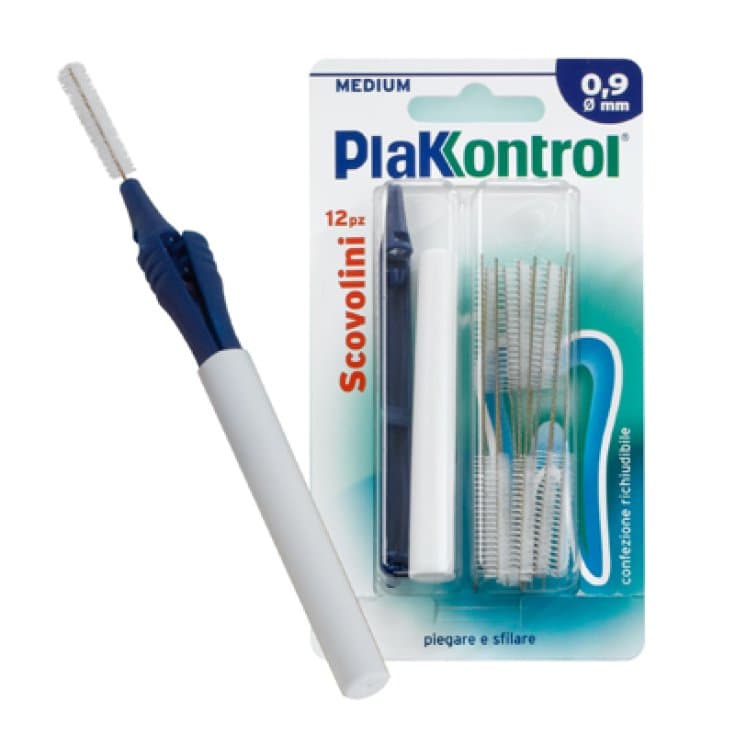 Plakkontrol Interdental-Bürste 0,9 mm – 10 Stück