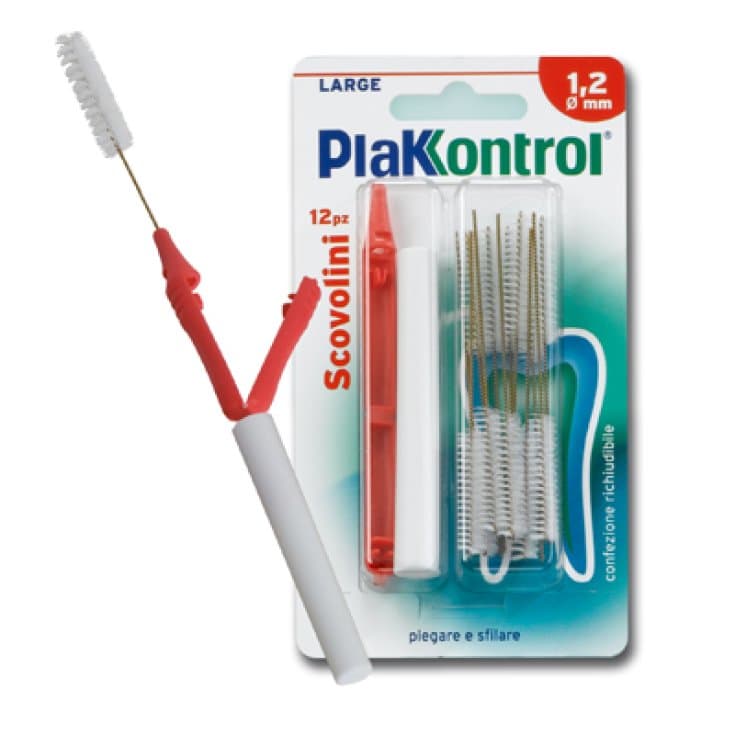 Plakkontrol Scovolini Interdentali 1,2 mm – 10 pezzi