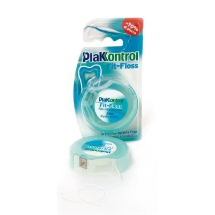 Plakkontrol Fit Floss – 25 metri di filo interdentale
