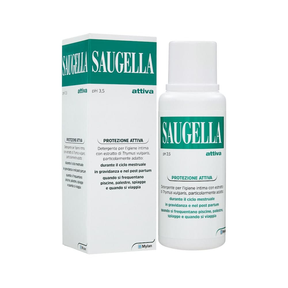 Saugella Attiva Detergente Intimo – 250 ml