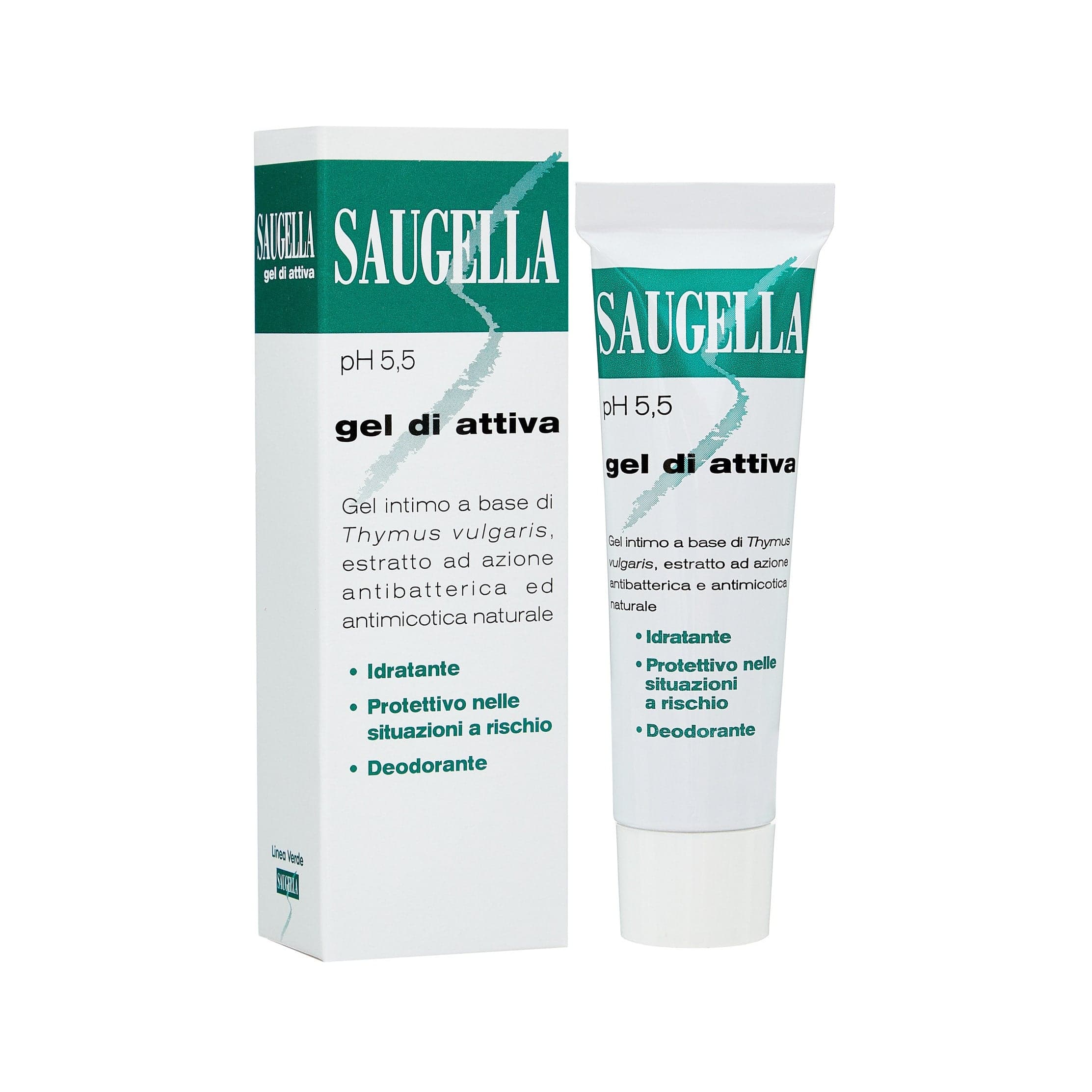 Saugella Attiva Gel – 30 ml