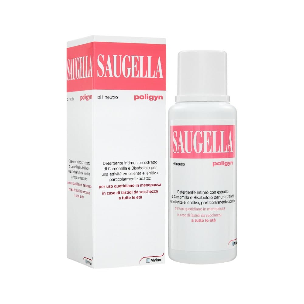 Saugella Poligyn Detergent – 250 ml flüssig