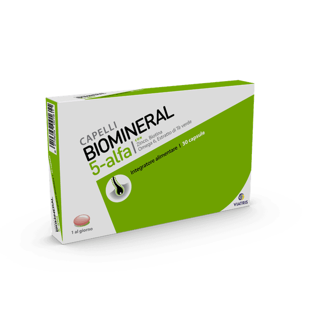 Biomineral 5 Alfa – 30 perle