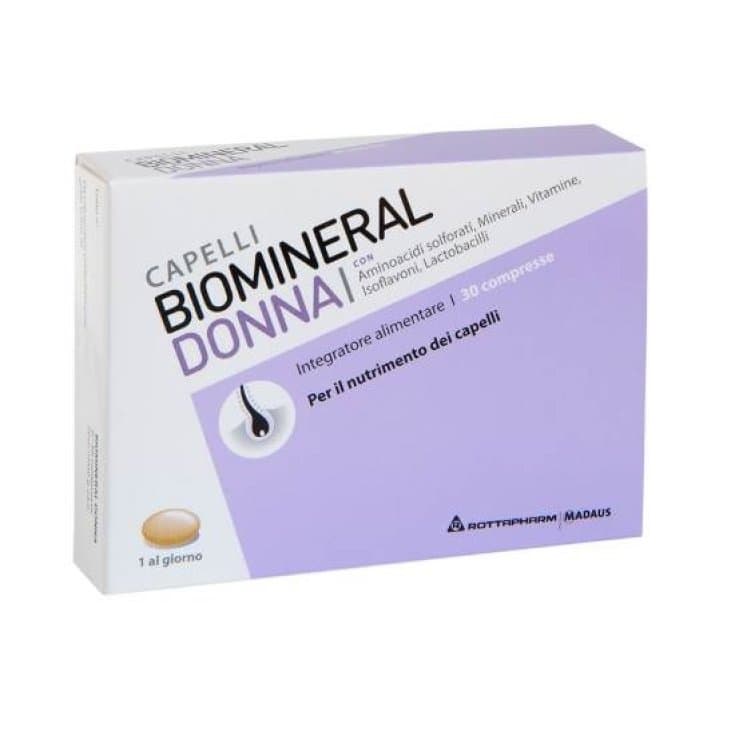 Biomineral Donna – 30 compresse