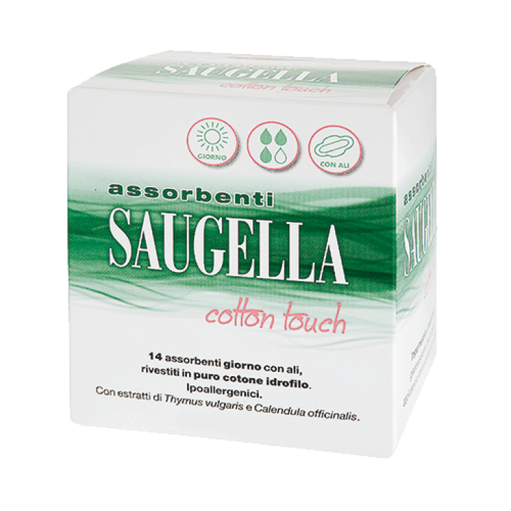 Saugella Assorbente Giorno – 14 pezzi
