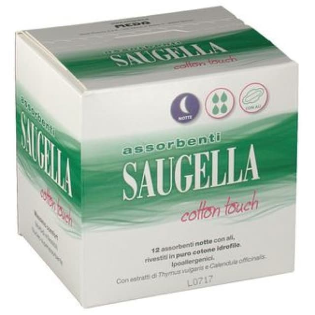 Saugella Assorbente Notte – 12 assorbenti
