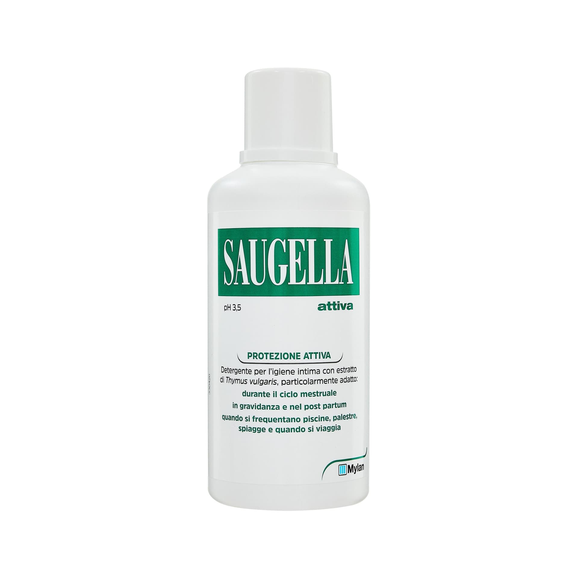 Saugella Attiva Detergente Intimo – 500 ml