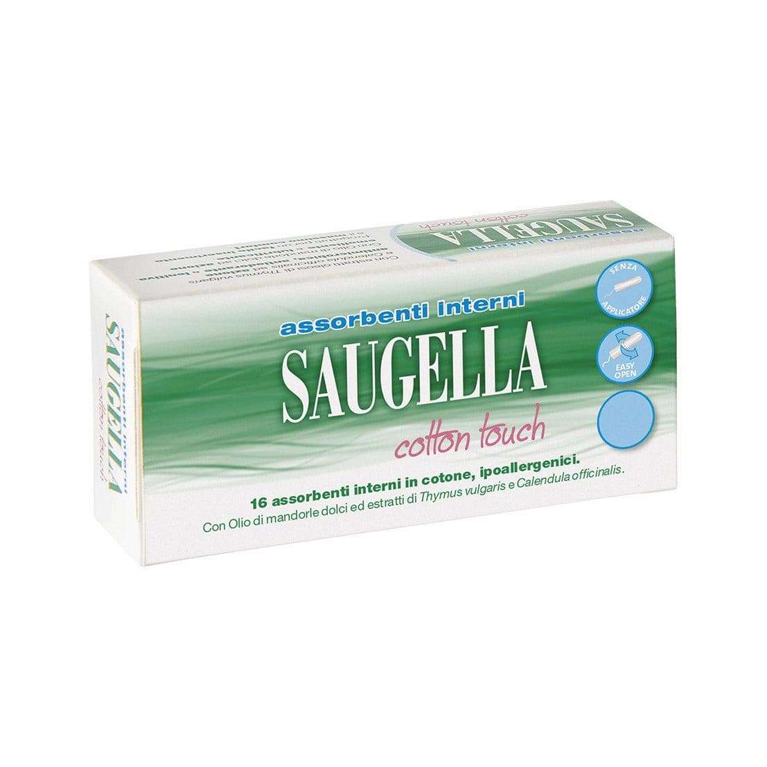 Saugella AS Interni Super – 15 salviettine