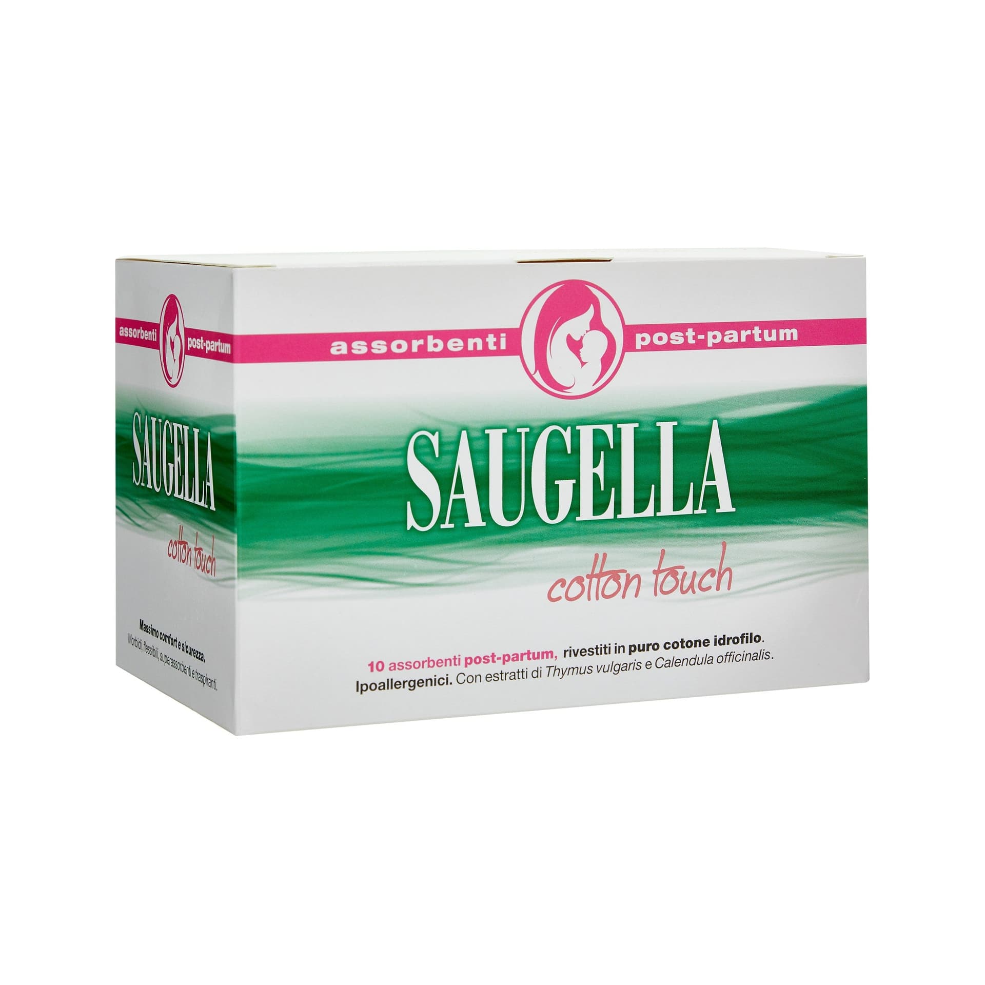 Saugella After Care Post Partum – 10 pezzi