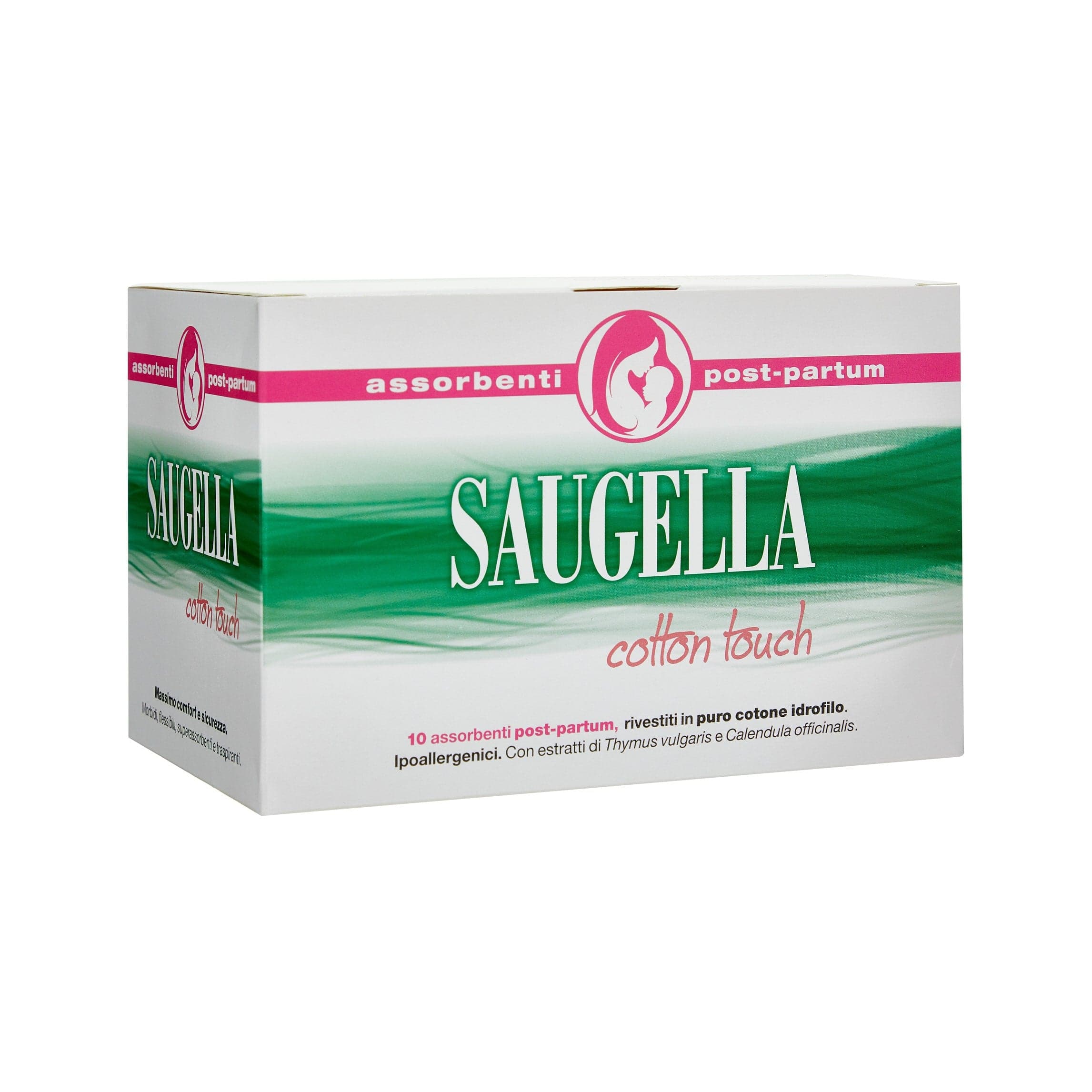 Saugella After Care Post Partum – 10 Stück