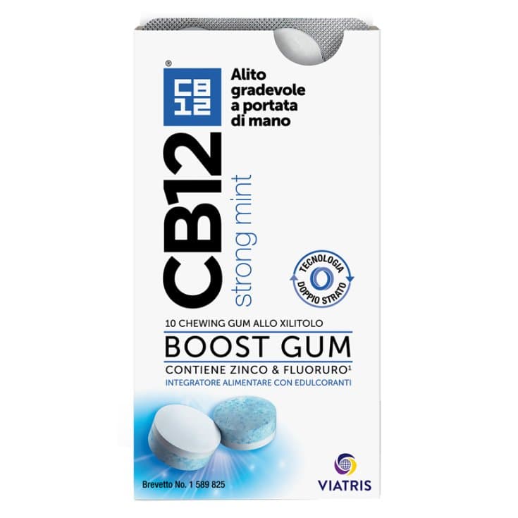 CB12 Boost Gomme da Masticare – 10 Pezzi