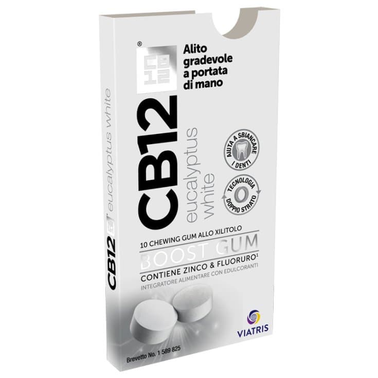CB12 Boost Eucalyptus White – 10 Gomme