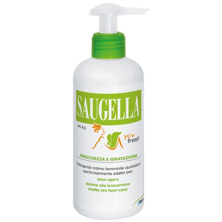 Saugella You Fresh Detergente – 200 ml
