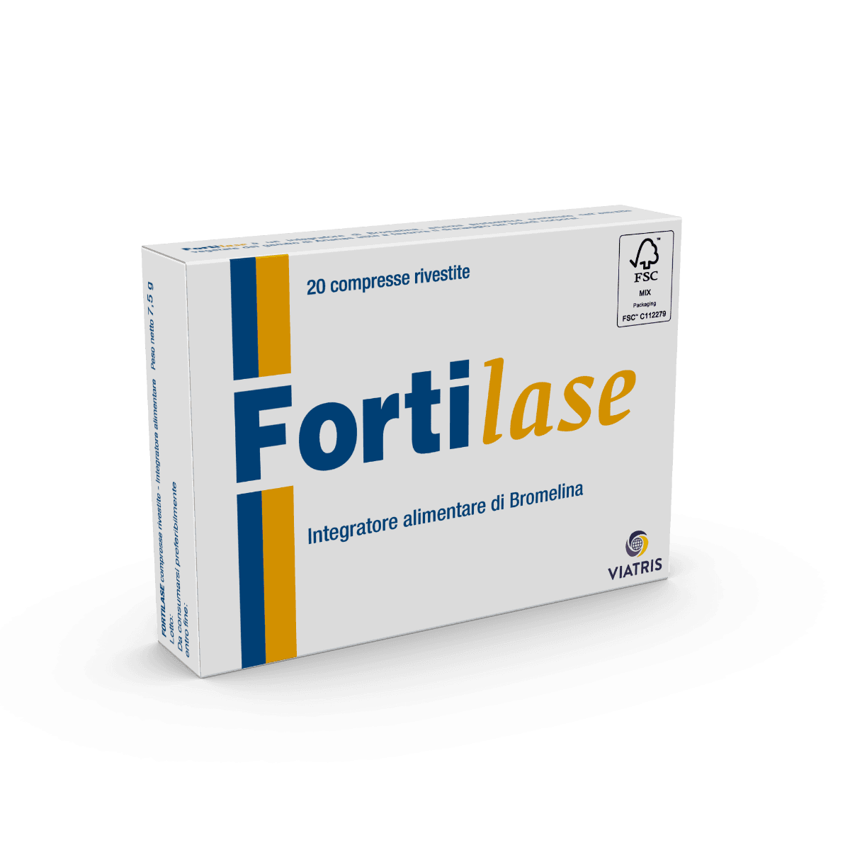 Fortilase Integ – 20 Tabletten