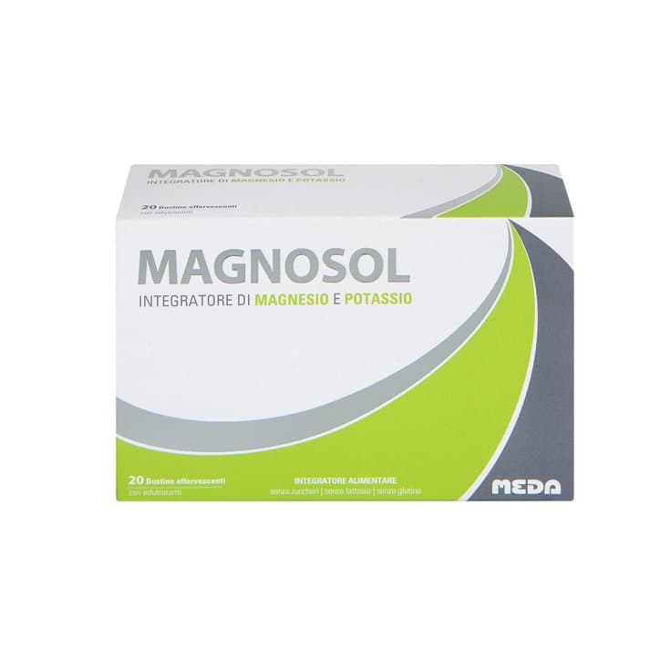 Magnosol 20 – 20 bustine effervescenti