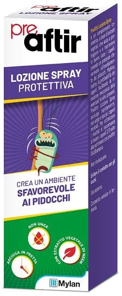 Preaftir – Spray Lozione 100 ml