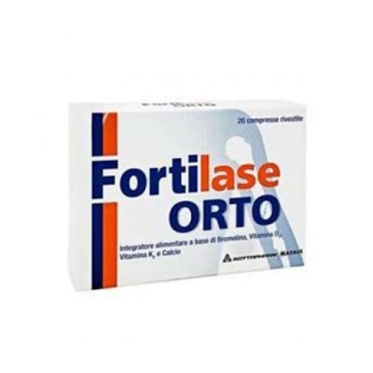 Fortilase Orto – 20 compresse
