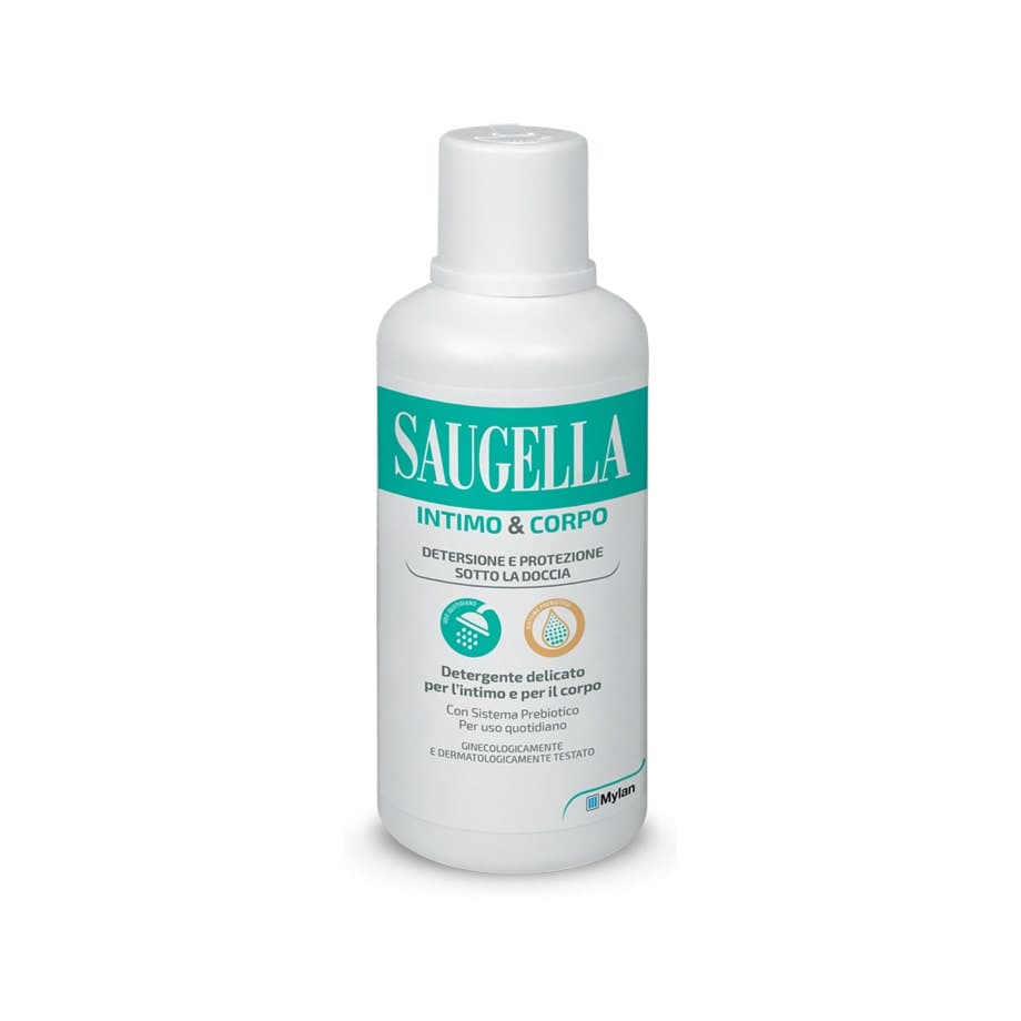 Saugella Intimo e Corpo – 500 ml gel detergente