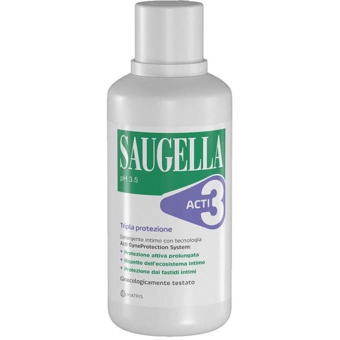 Saugella Acti3 Igiene Intima – 500 ml