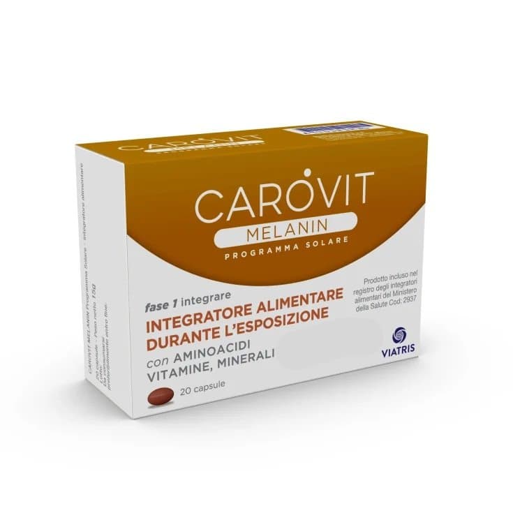 Carovit Melanin Solare – 20 capsule