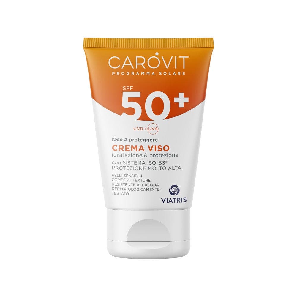 Carovit Solare Crema Viso SPF 50+
