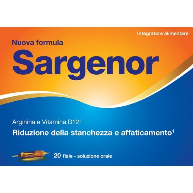 Sargenor – 20 flaconcini da 5 ml