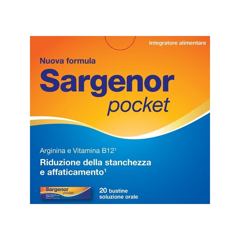Sargenor Pocket – 20 Beutel