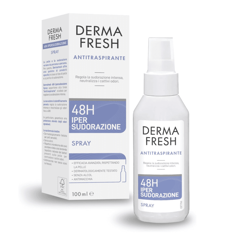 Dermafresh 48H Hyperschweiß Spray