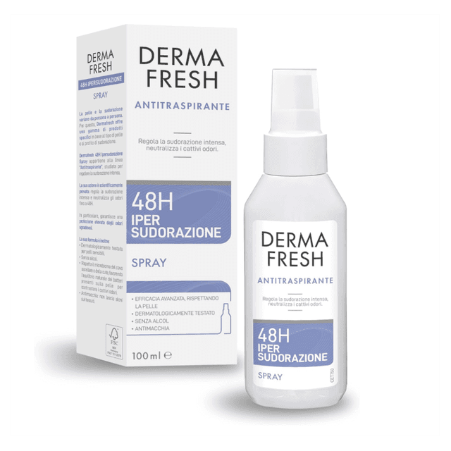 Dermafresh 48H Ipersud Spray