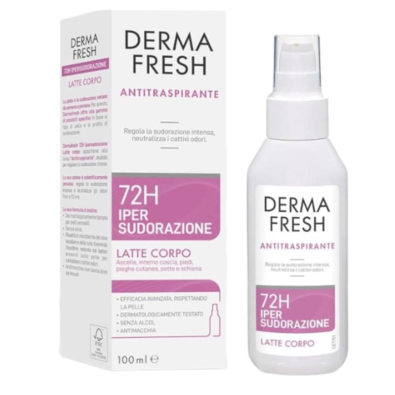 Dermafresh 72H Ipersud Lozione – Deodorant