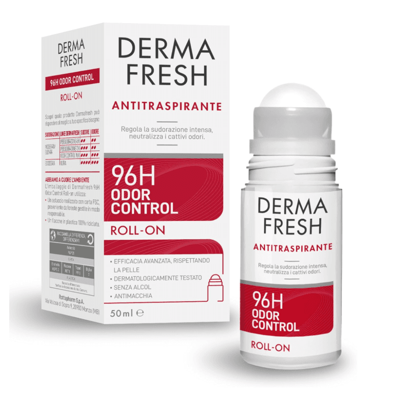 Dermafresh 96H Odor Control Roll On – Antitraspirante