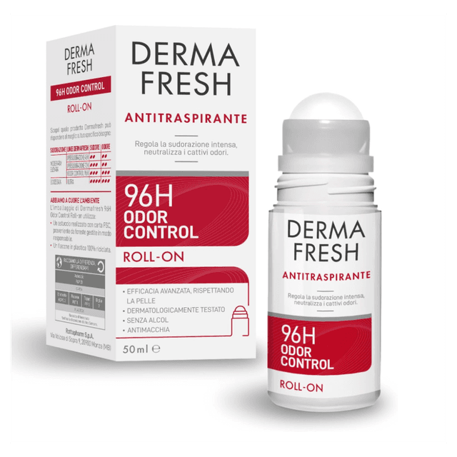 Dermafresh 96H Odor Control Roll On – Antitraspirante