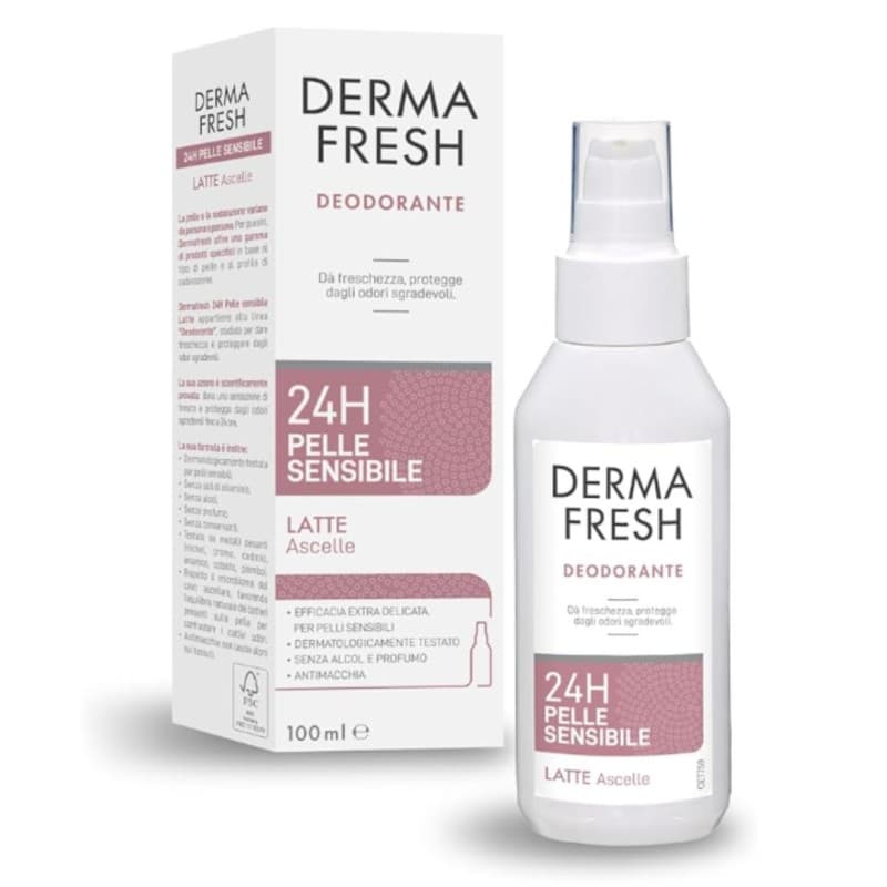 Dermafresh 24H Deodorant Sensitive – 100 ml lozione