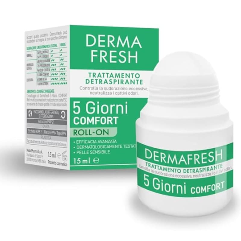 Dermafresh 5 Giorni Roll On – Antitranspirant