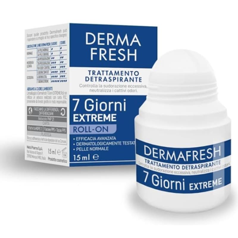 Dermafresh 7 Giorni Roll On – Antitraspirant