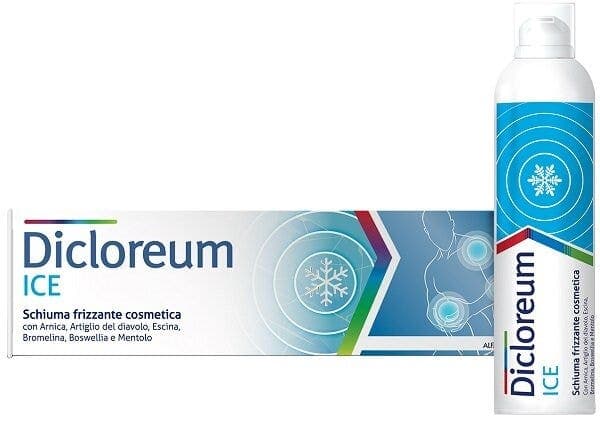 Dicloreum Ice Sch Frizzante – polvere effervescente